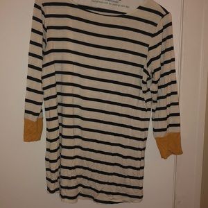 Colette striped shirt - 3/4 sleeve perfect to pair